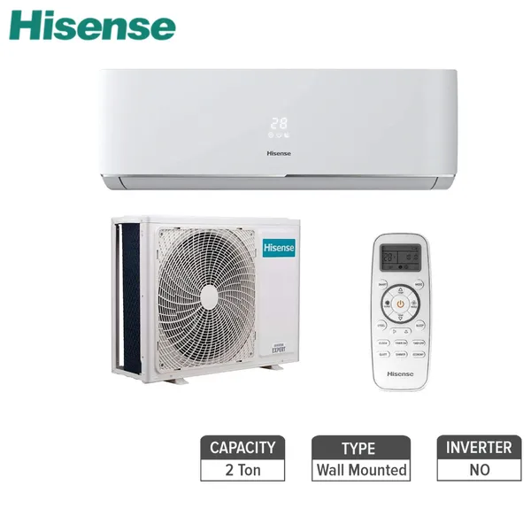 Hisence AC 18000BTU Invertor Split Ac